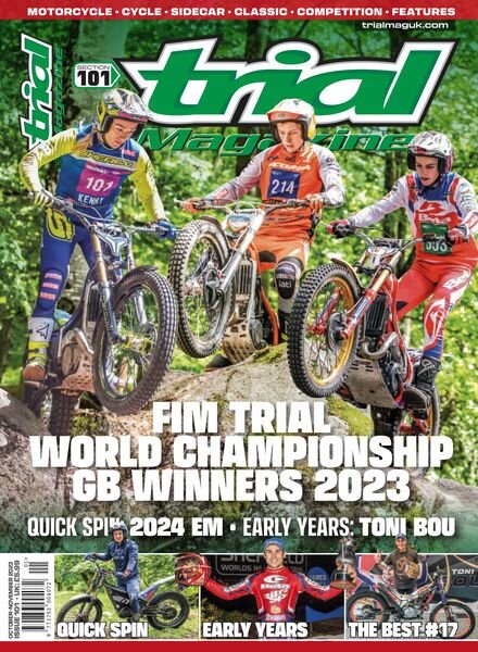 Trial Magazine – Issue 101 – October-November 2023 Cover