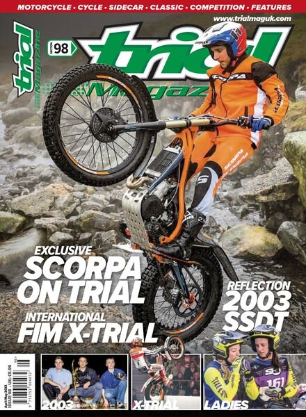 Trial Magazine – Issue 98 – April-May 2023 Cover