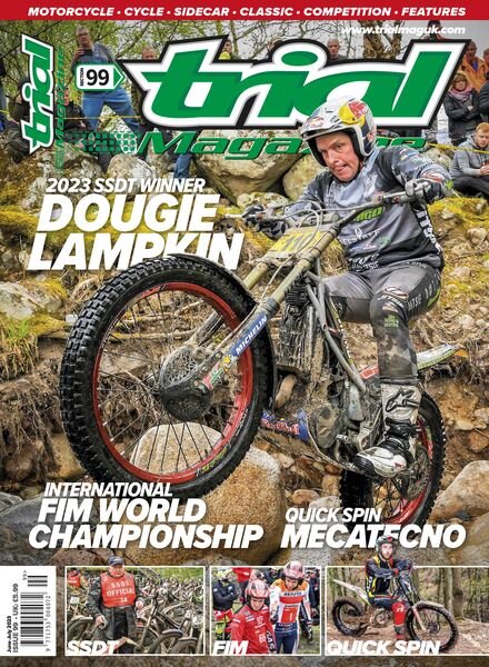 Trial Magazine – Issue 99 – June-July 2023 Cover