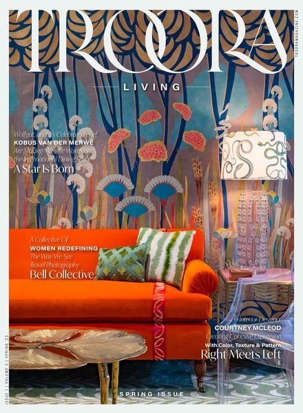 Troora Living – Spring 2023 Cover