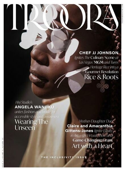 Troora Magazine – Autumn 2023 (The Inclusivity Issue) Cover