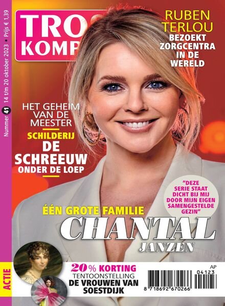 TrosKompas – 14 Oktober 2023 Cover