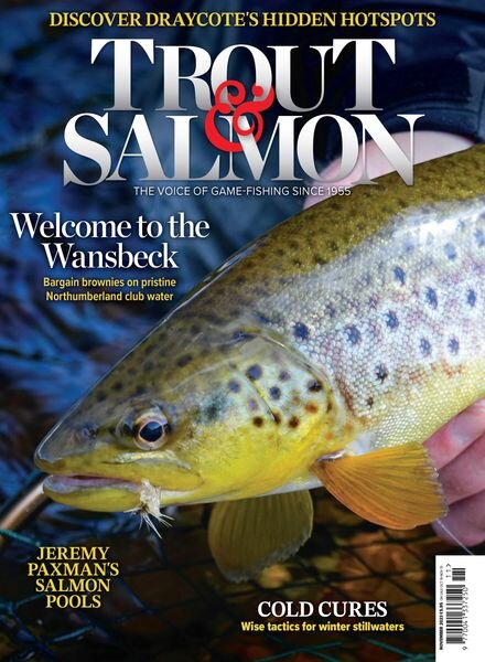 Trout & Salmon – November 2023 Cover