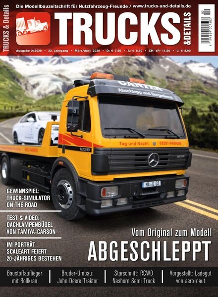 Trucks & Details – Marz-April 2020 Cover