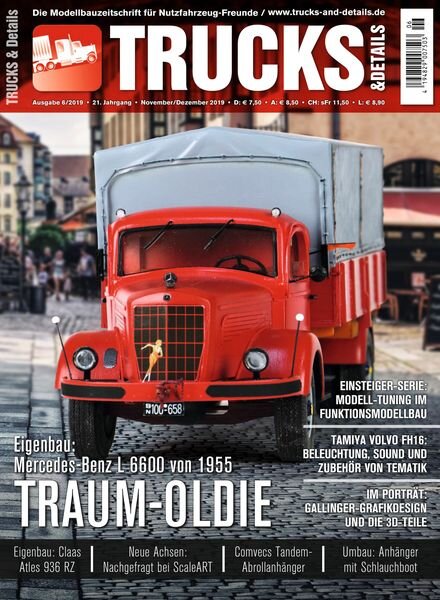 Trucks & Details – November-Dezember 2019 Cover
