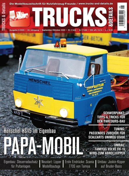 Trucks & Details – September-Oktober 2022 Cover