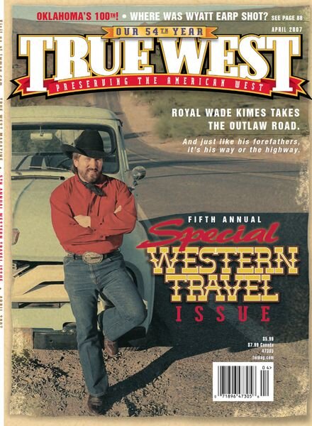 True West – April 2007 Cover