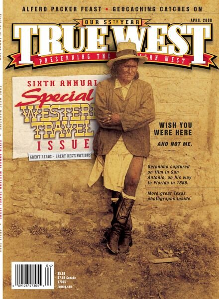 True West – April 2008 Cover