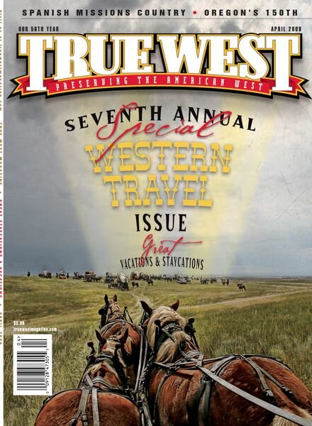 True West – April 2009 Cover