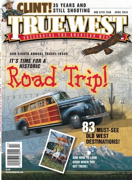True West – April 2010 Cover