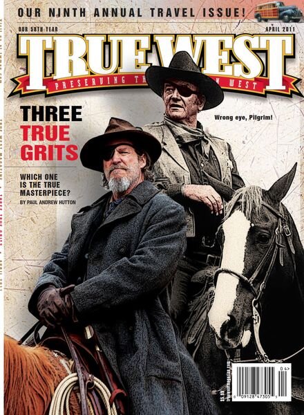 True West – April 2011 Cover