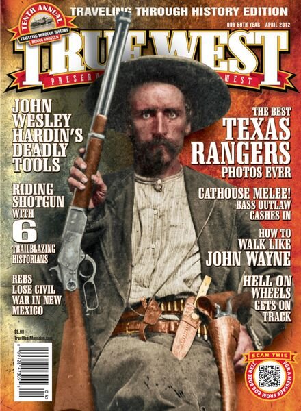 True West – April 2012 Cover