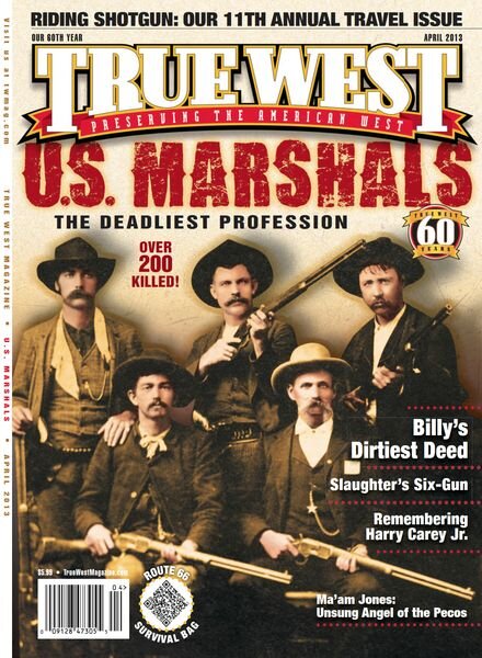 True West – April 2013 Cover