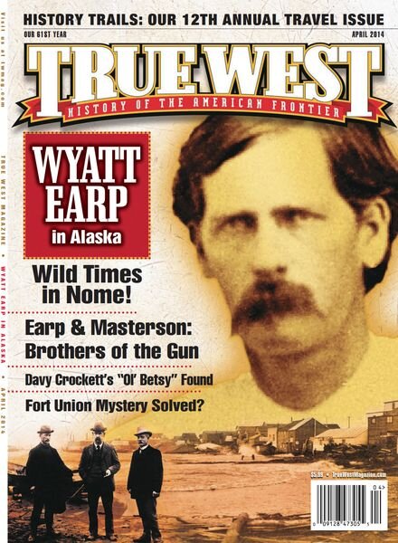 True West – April 2014 Cover