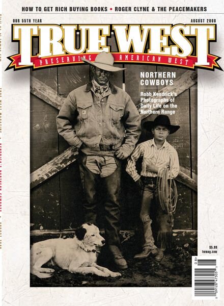 True West – August 2008 Cover