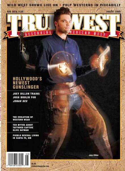 True West – August 2009 Cover