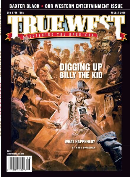 True West – August 2010 Cover