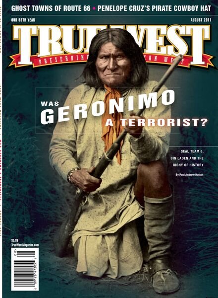 True West – August 2011 Cover
