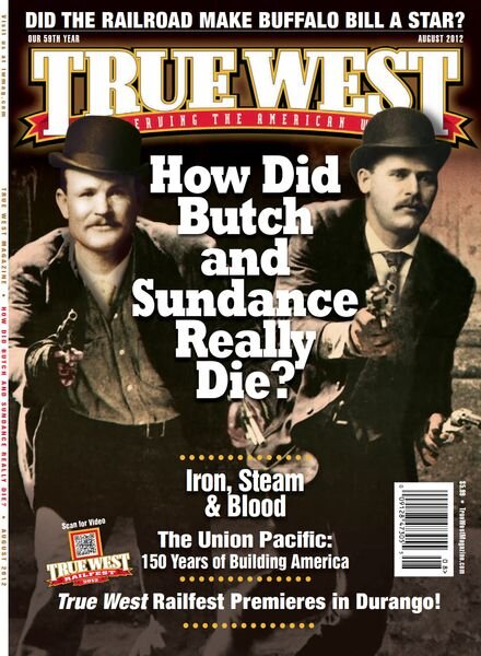 True West – August 2012 Cover
