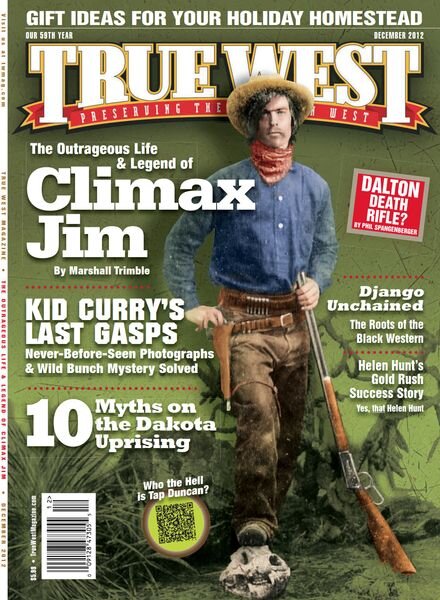 True West – December 2012 Cover