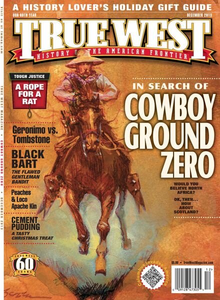 True West – December 2013 Cover
