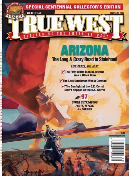 True West – February 2012 Cover