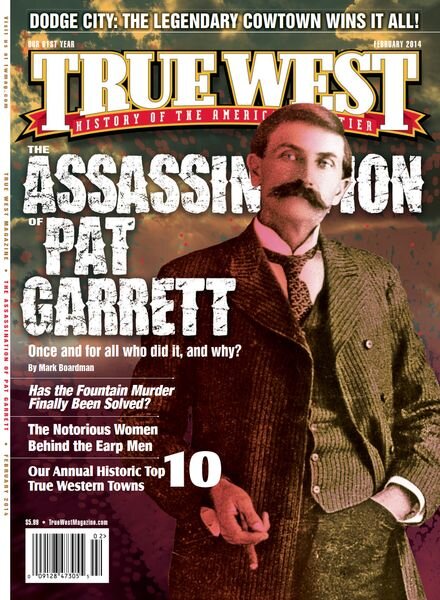 True West – February 2014 Cover