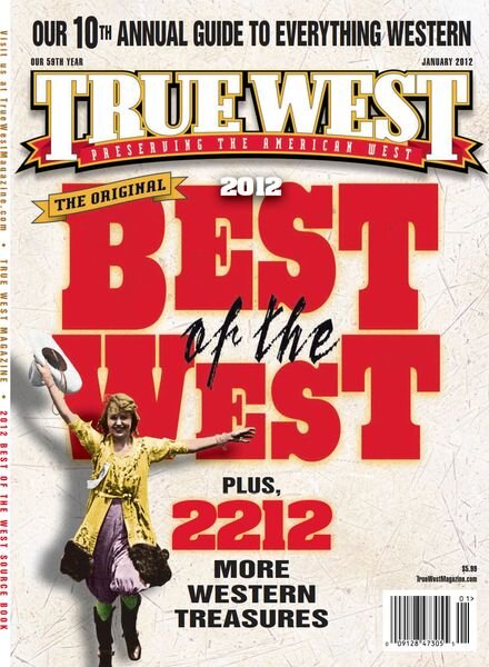 True West – January 2012 Cover