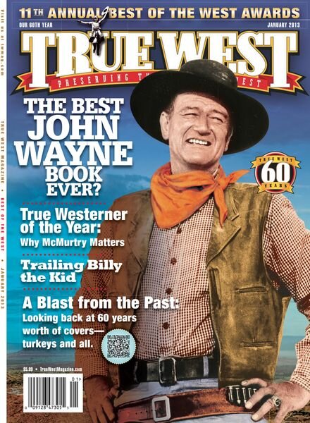 True West – January 2013 Cover