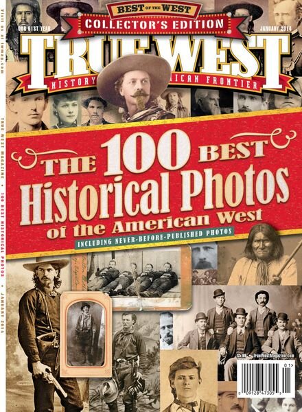 True West – January 2014 Cover