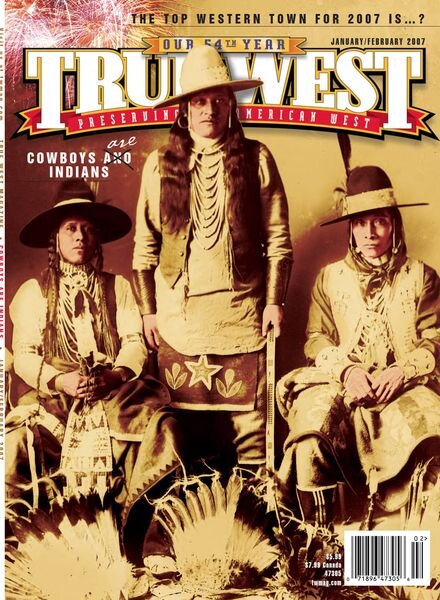 True West – January-February 2007 Cover