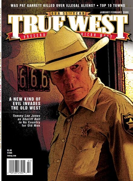 True West – January-February 2008 Cover