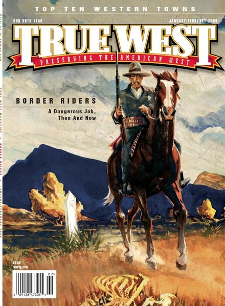 True West – January-February 2009 Cover