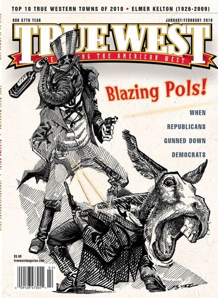 True West – January-February 2010 Cover