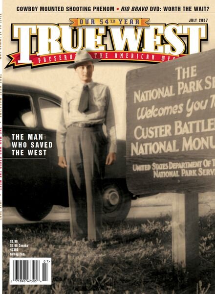 True West – July 2007 Cover