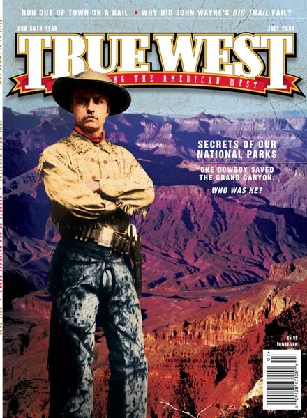 True West – July 2008 Cover
