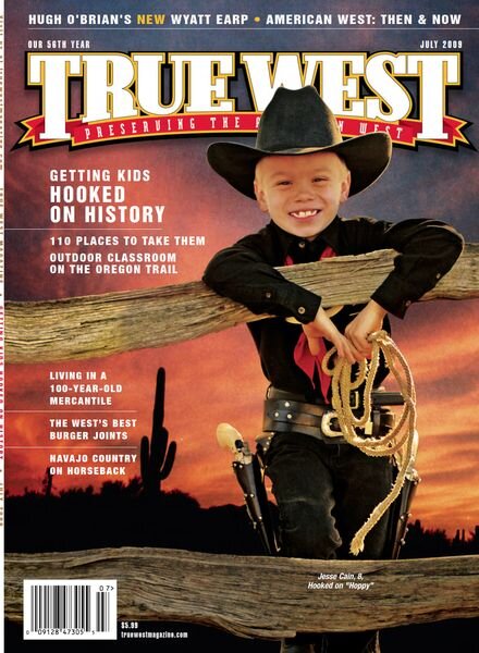 True West – July 2009 Cover