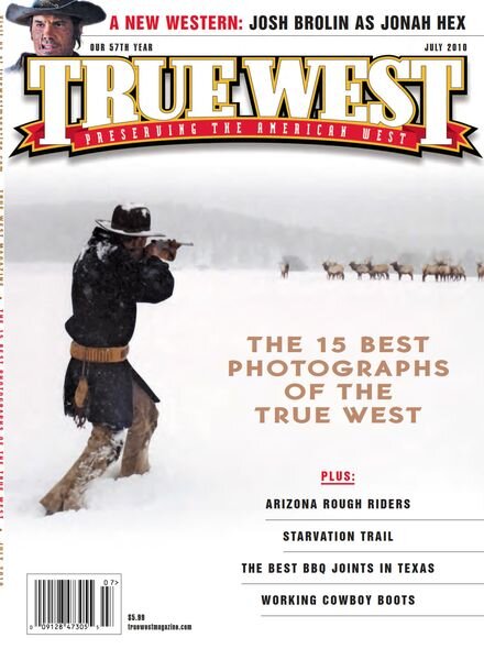 True West – July 2010 Cover