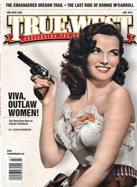 True West – July 2011 Cover