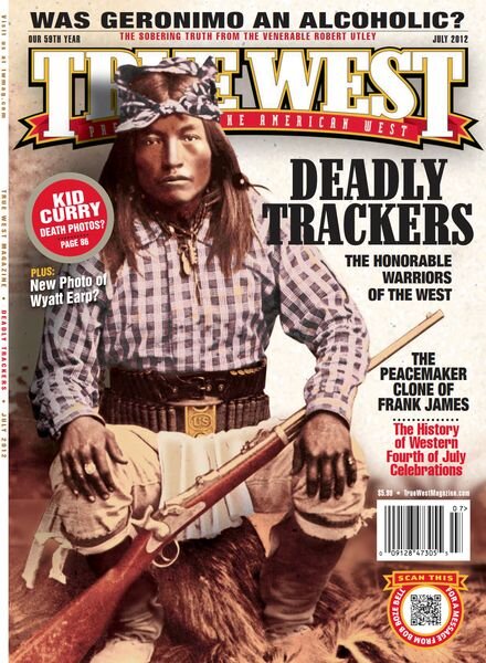 True West – July 2012 Cover