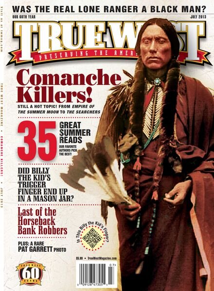 True West – July 2013 Cover