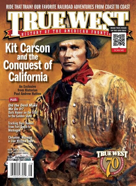 True West – July-August 2023 Cover
