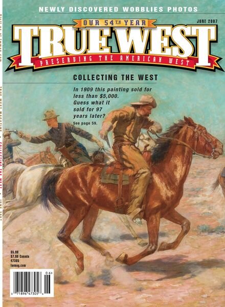 True West – June 2007 Cover