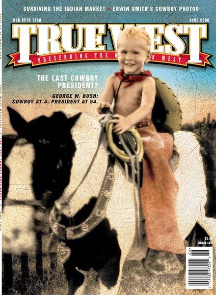 True West – June 2008 Cover