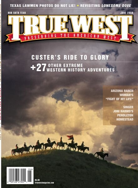 True West – June 2009 Cover