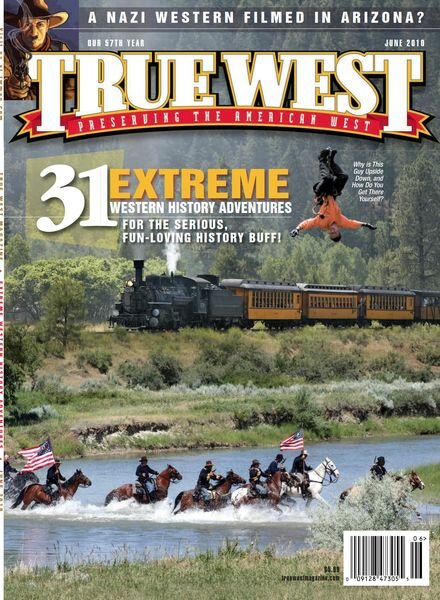 True West – June 2010 Cover