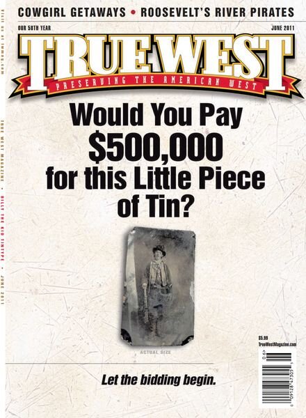 True West – June 2011 Cover