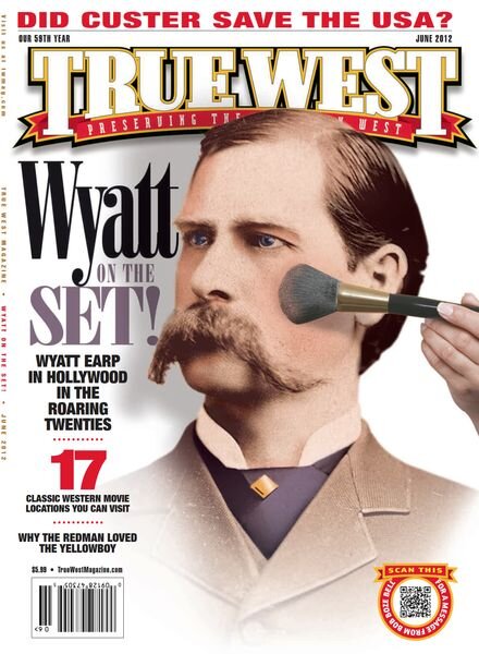 True West – June 2012 Cover