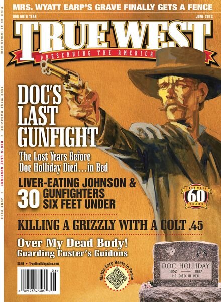 True West – June 2013 Cover