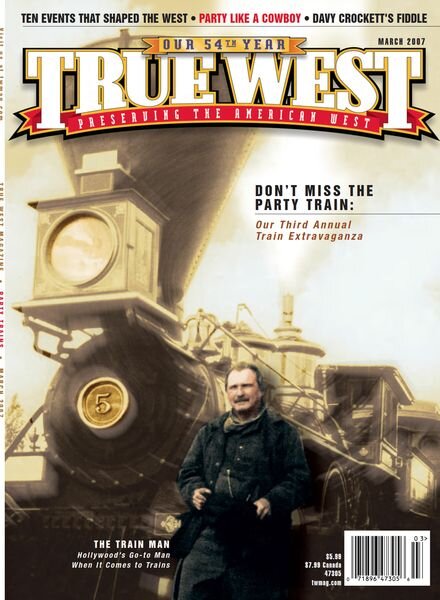 True West – March 2007 Cover
